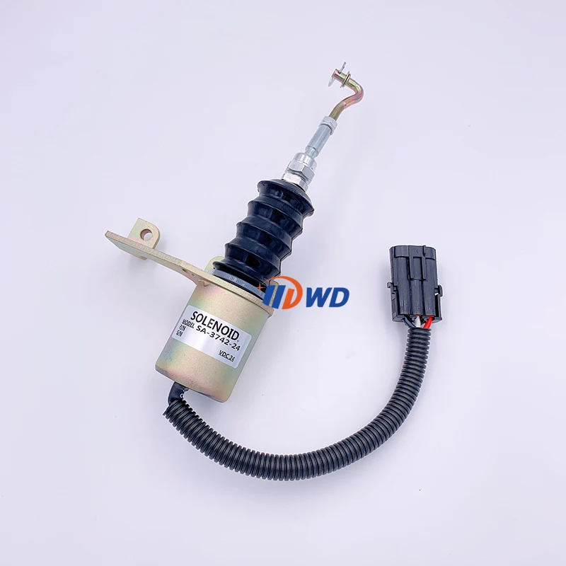 

SA-3742-24 Z3900107 B7605-1115030A 24V Throttle Control Fuel Stop Solenoid for Deutz Bosch RSV Engine