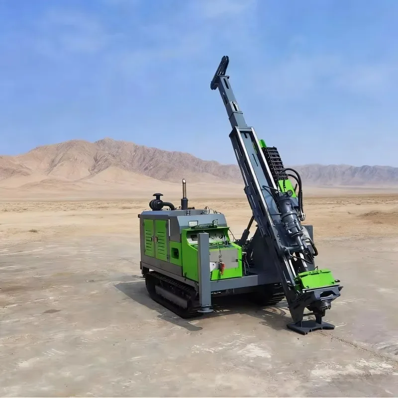 Customized Diesel Rotary Drilling Rig Crawler Design Multiple Angles Hard Rock Drilling Complex Geology Water Well Drilling Pump