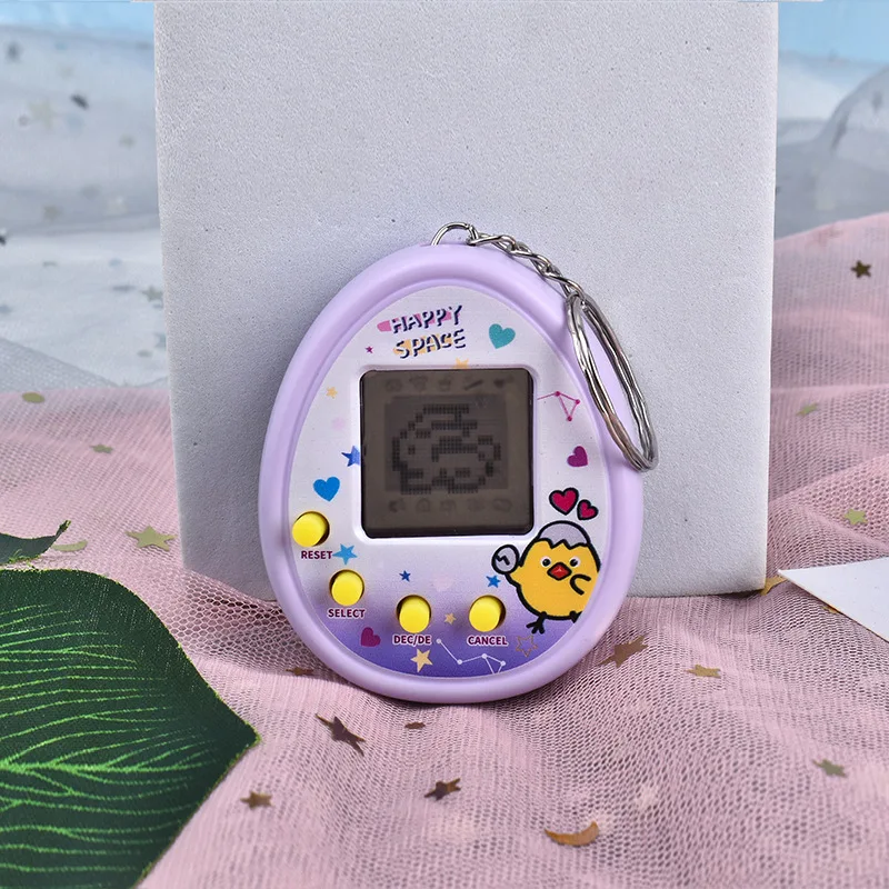 2024 New Electronic Pets Game Toys Virtual Tamagotchi Nostalgic Virtual Cyber Digital Animals Toys For Kids Child