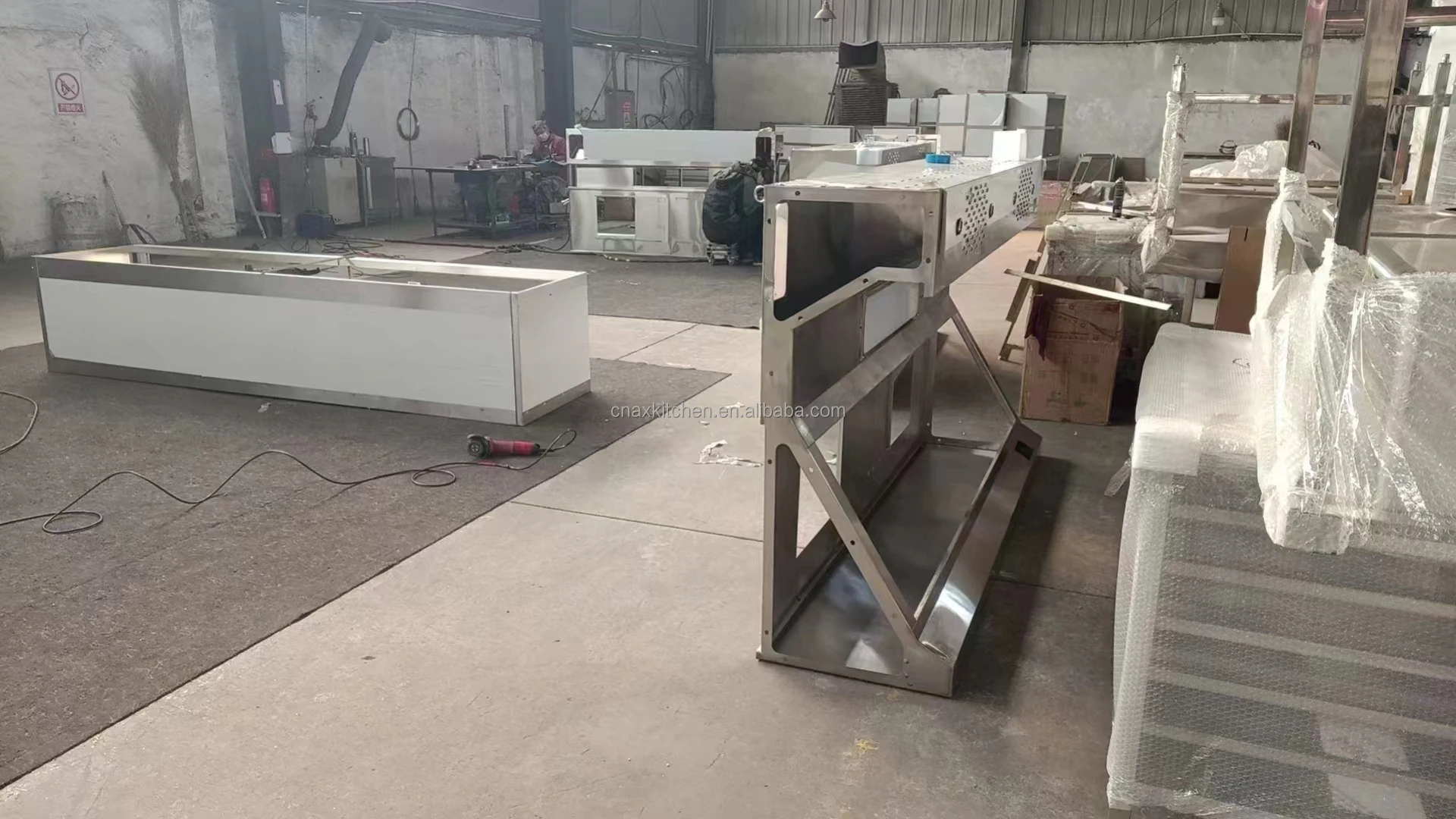 ステンレス製カスタムまたは標準サイド壁掛けレンジフードキッチン