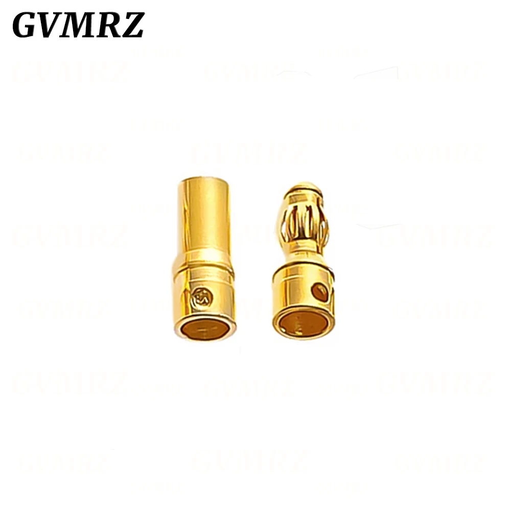 2mm 3mm 3.5mm 4mm 5mm 5.5mm 6mm 8mm RC Battery Gold-plated Bullet Banana Plug High Quality Male Female Bullet Banana Connector