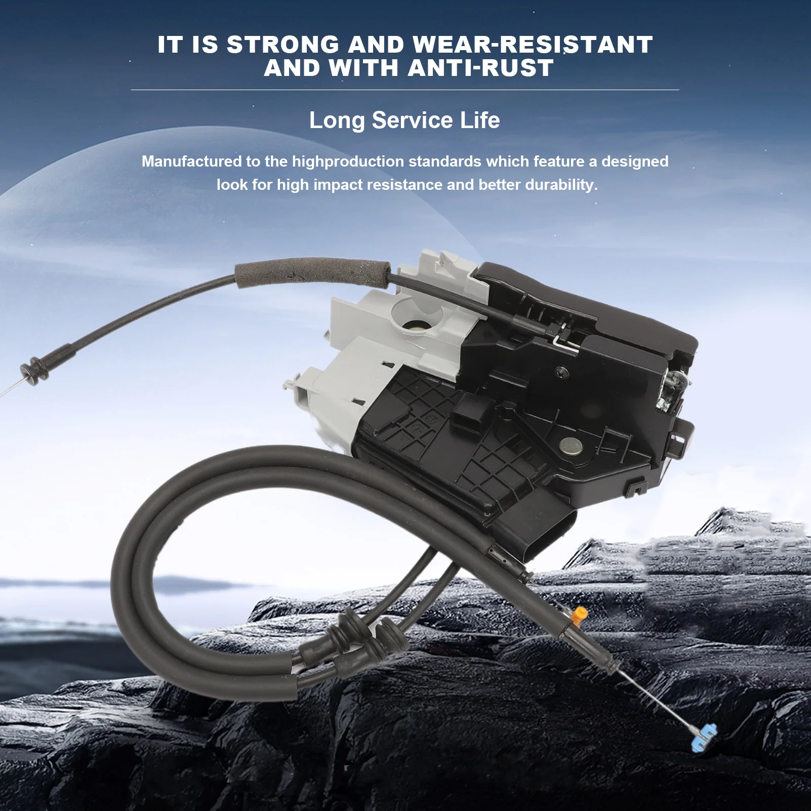 

81310-D3010 Door Lock Actuator Front Left 7-Polig for Tucson TL TLE SUV 2015-Oi Tucson TLE SUV 2015-2016 Tucson TL SUV 2015-2020