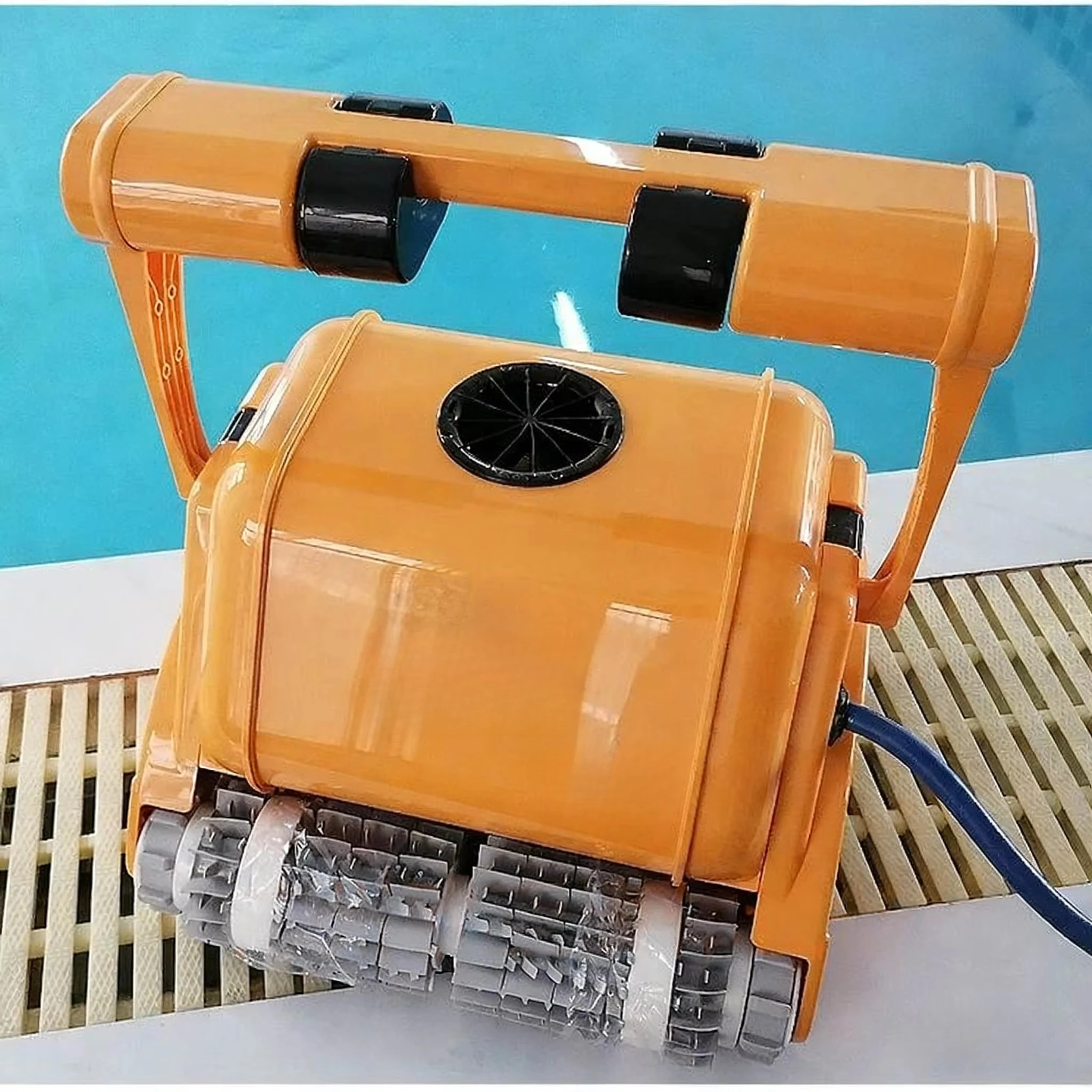 Fully Automatic Suction Machine Wall Climbing Vacuum Cleaner Cleaning Landscape Pool Vacuum Cleaner