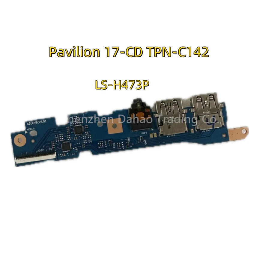 Placa Adulto USB para HP Pavilion, Original e Novo, TPN-C142, 455OV632L01, LS-H473P