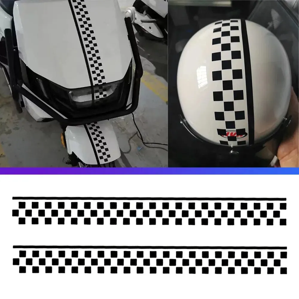 50cm Motorcycle Stickers Car Tank Fairing Cowl Stripes PVC DIY Fuel Tank Sticker Waterproof for Racing Motorcycle Accessorie