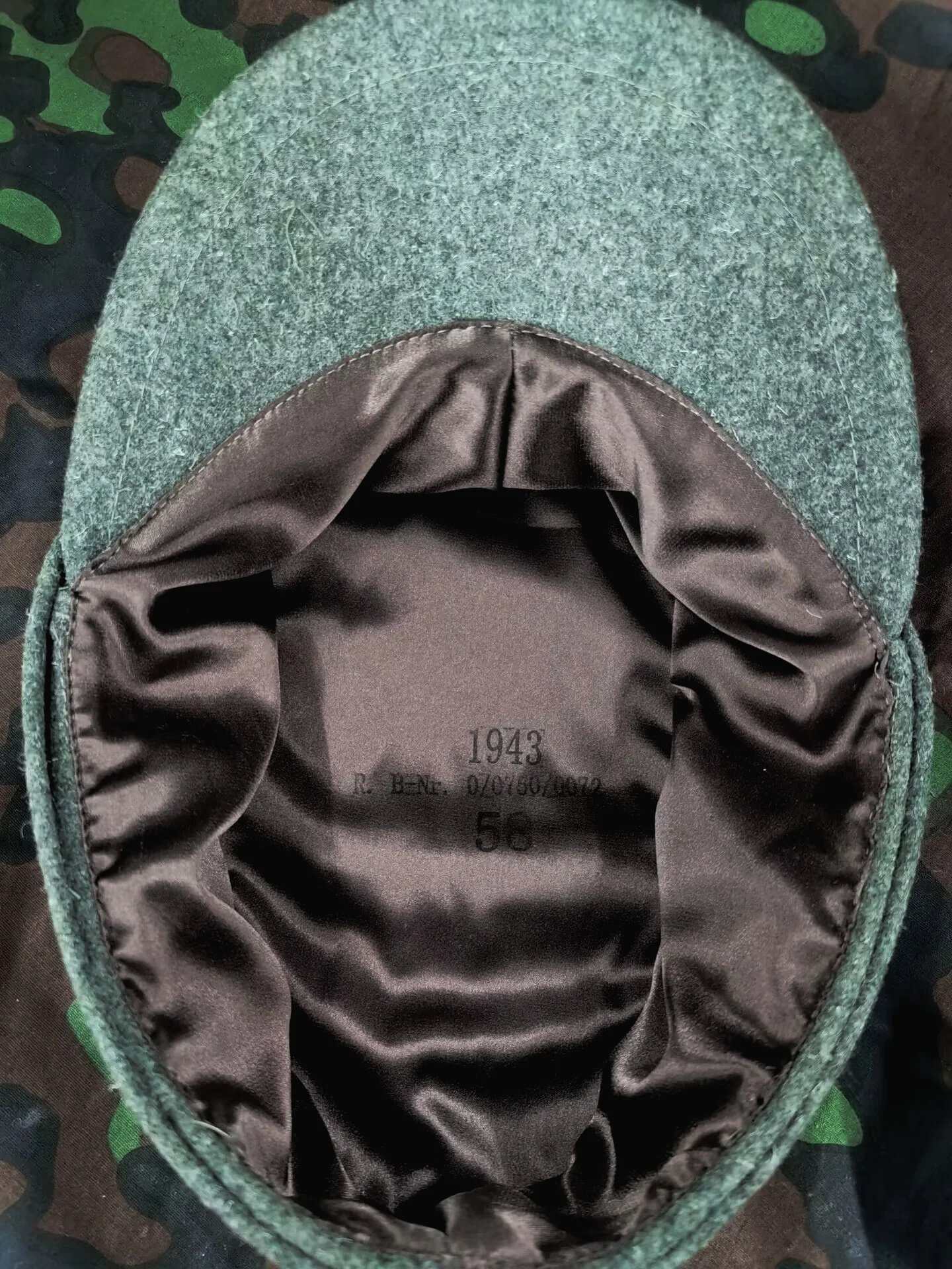 EMD WW2 German .M43 Hat Mountain cap Travel hat