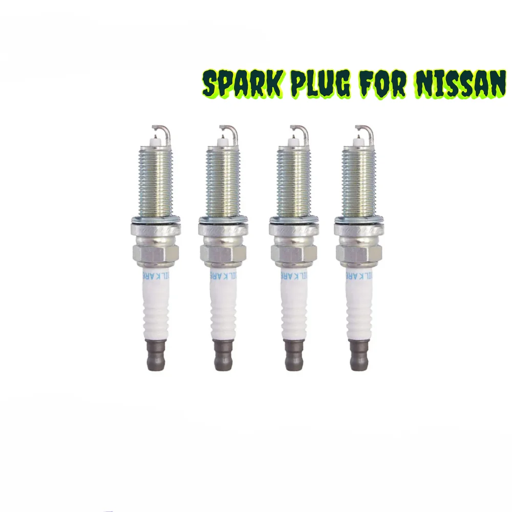 

Newest for Nissan Sentra Altima Rogue X-Trail Renaul Teana DILKAR6A-11 9029 Dual Iridium Spark Plugs 4 Pack 22401-JA01B