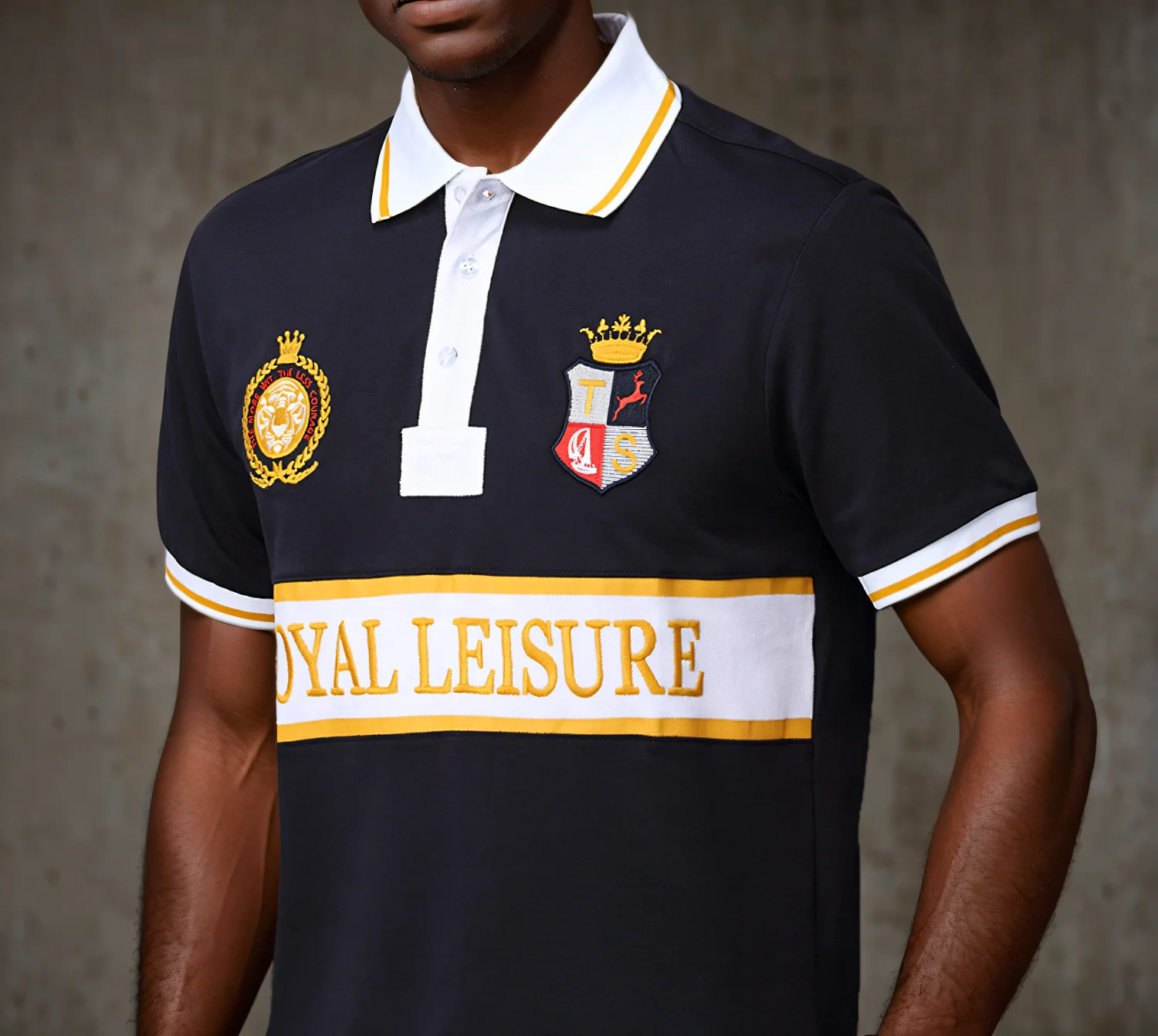 

TS Classic Black Men Polo T Shirts High Quality Short Sleeve 100% Cotton Summer Fashion Clothing Collar T Shirts US Size XS-7XL