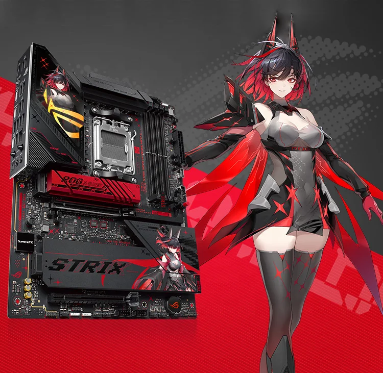 

ROG STRIX X870-H GAMING WIFI7 S AM5 Socket PCIE 5.0 WIFI 7 USB4.0 Support AMD 9000 CPU Gaming Motherboard X870 Mothoerboards