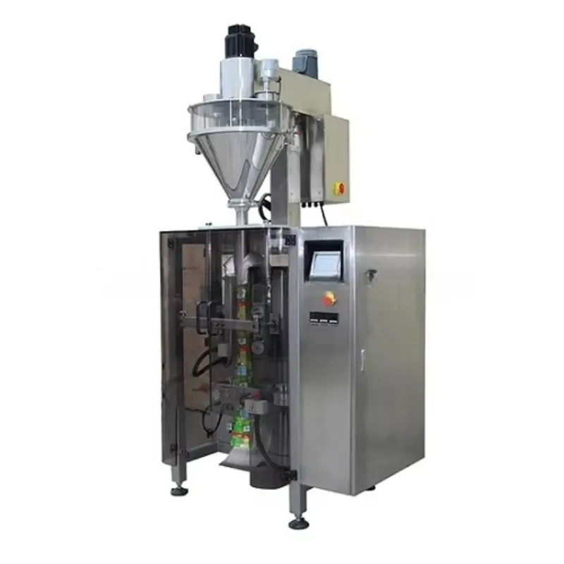 New Vertical Automatic Packaging Machine for Industrial Machinery & Equipment Featuring PLC Core Components Customized