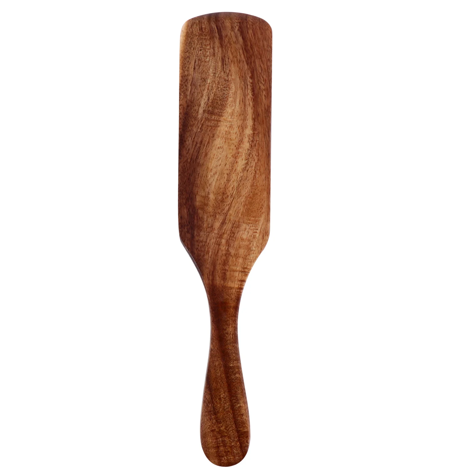 

Long Handle Wooden Spatula Kitchen Cooking Tool Non Stick Cookware Wood Turner For Home Restaurant Use