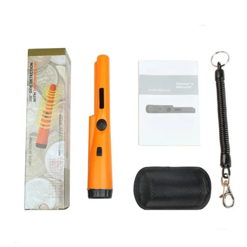 Portable handheld yellow metal detector professional underground gold detector auxiliary tool local waterproofing