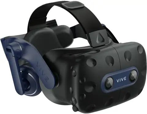 VIVE Pro 2 Headset with 5K resolution display and 120Hz refresh rate