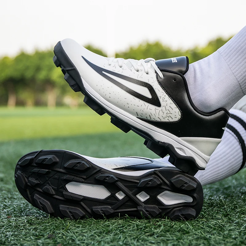 

2025 Hot Sale Professional Baseball Sneaker Top Quality Outdoor Stadium Training Sneaker Competition Sport Athletic Shoe 38-45