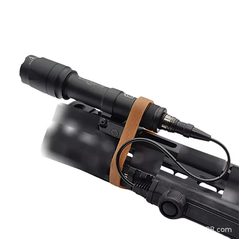 6-teiliges Set Jagdgewehr-Gummiband für NGAL PEQ Taschenlampe Magazin-Gummiband für M4/M16 AR15 AK 47 74 – Detail 9