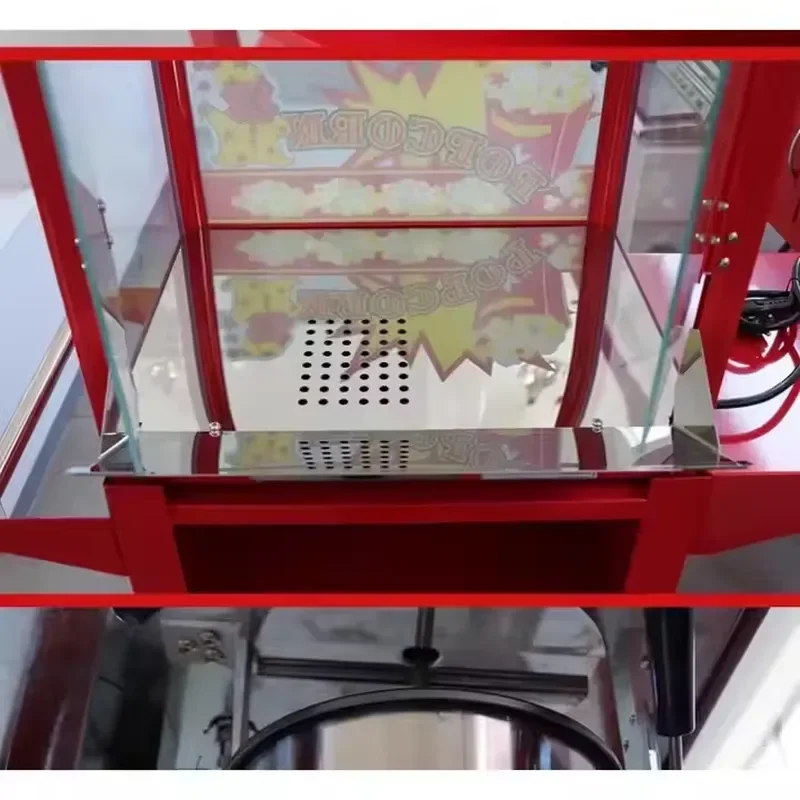 Hot Air Commercial Popcorn Maker Machine - Industrial Automatic Vending Popper for High Profit Snack Business view 4