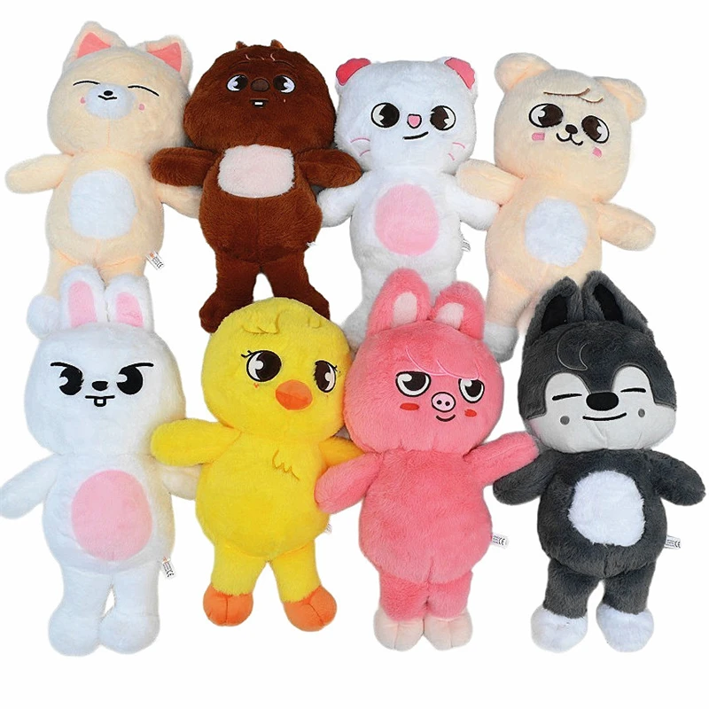 

New 50cm SKZOO Plush Toy from Seoul, South Korea Stray Kids Plush Doll Fan Festival Collection Gift Children's Festival Gift