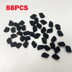 88pcs For Privia PX AP CDP ​Series AP470 ​ AP620 ​AP700 AP710BK CDP100 CDP120 CDP200 CDP240 Replacement Casio Hammer Rubber Cap