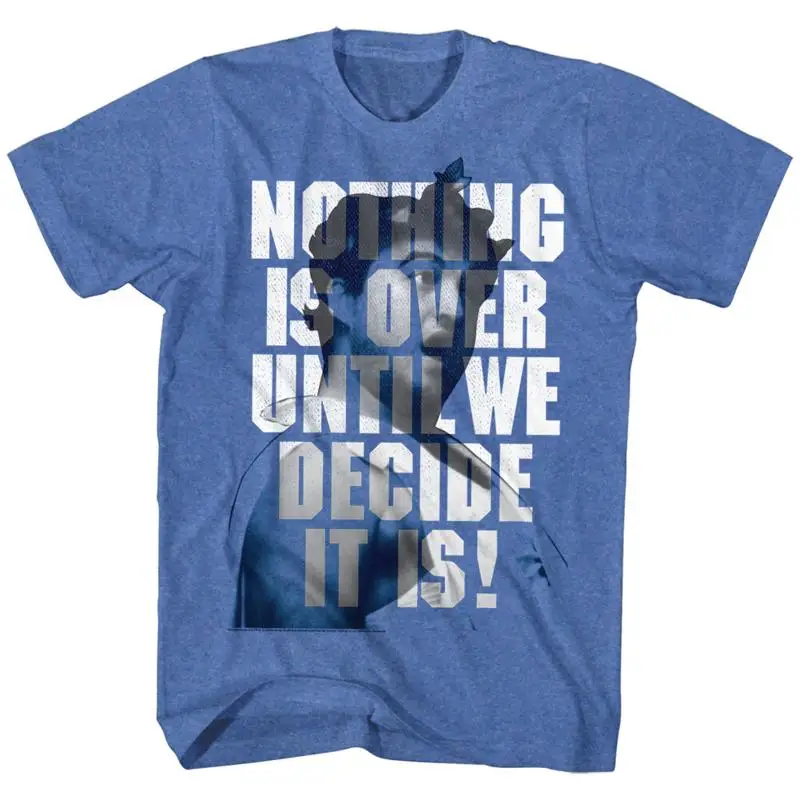 Animal House Movie Mens T Shirt Belushi Comedy Nothing Is Over Until We Decide