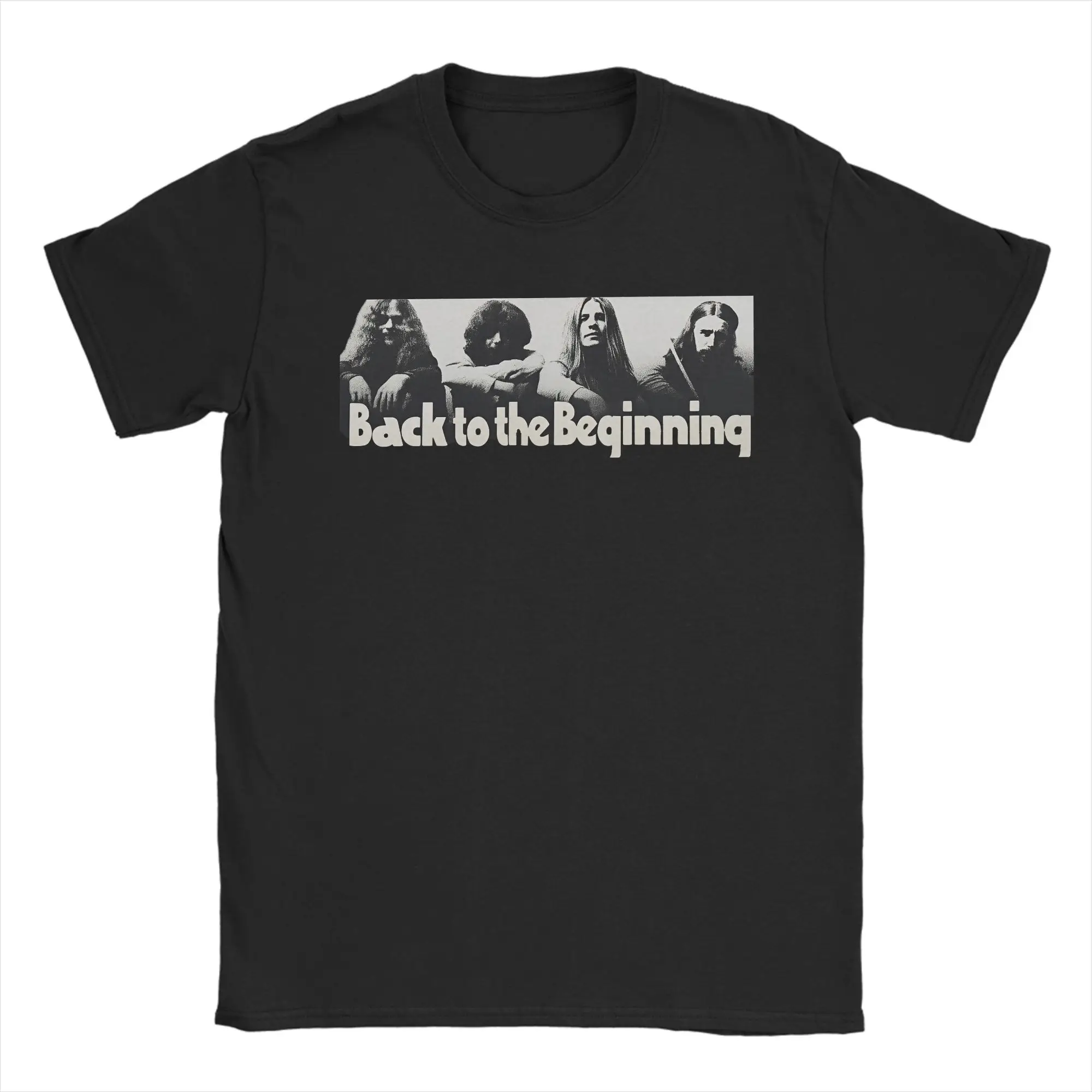 

Black Sabbath Ozzy Osbourne T Shirt Back To The Beginning Tour T-Shirts Short Sleeve Tops Summer Cotton Plus Size Top Tees