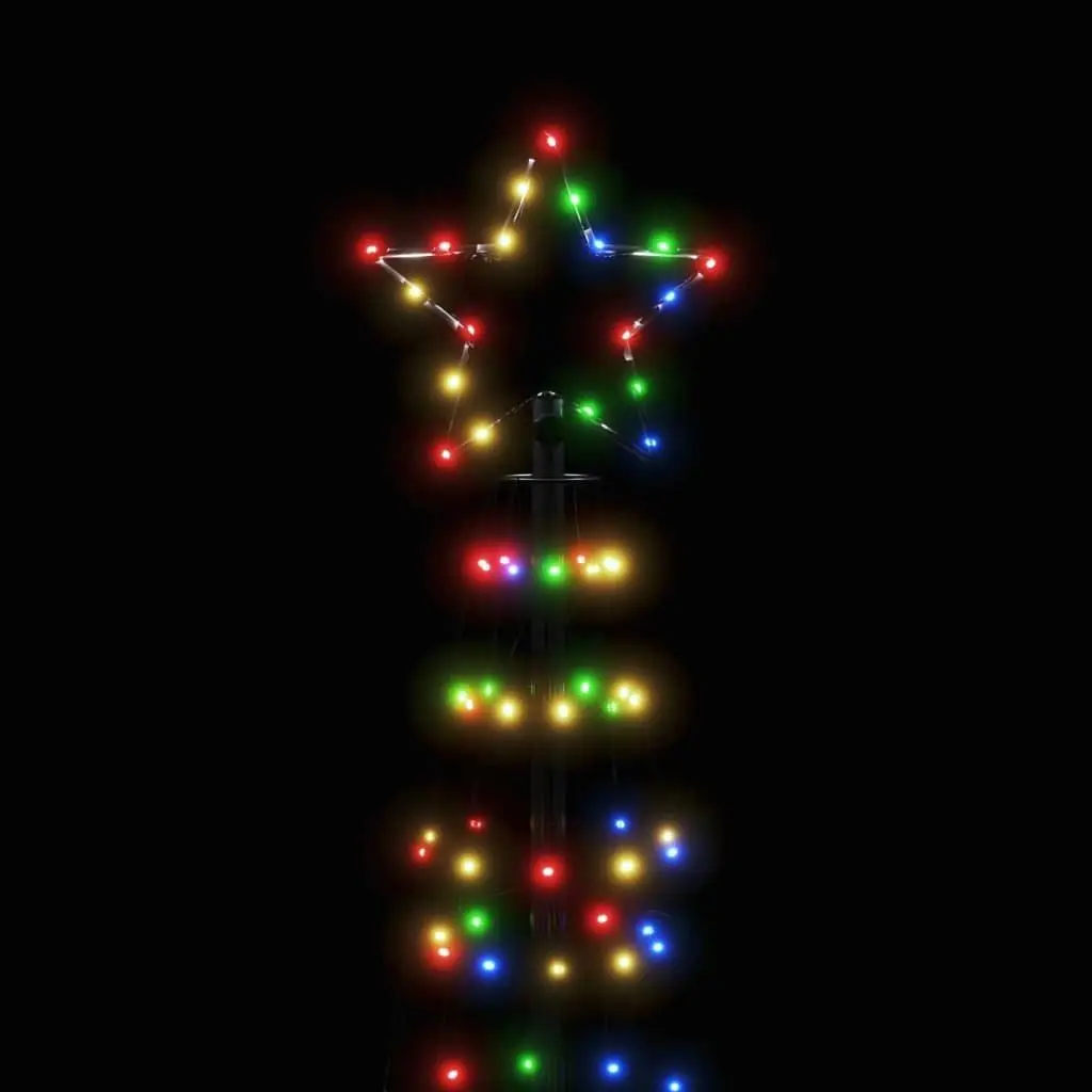 Colorful 570 Christmas Tree Lights with Spikes - 118.1 ft for Festive Decor