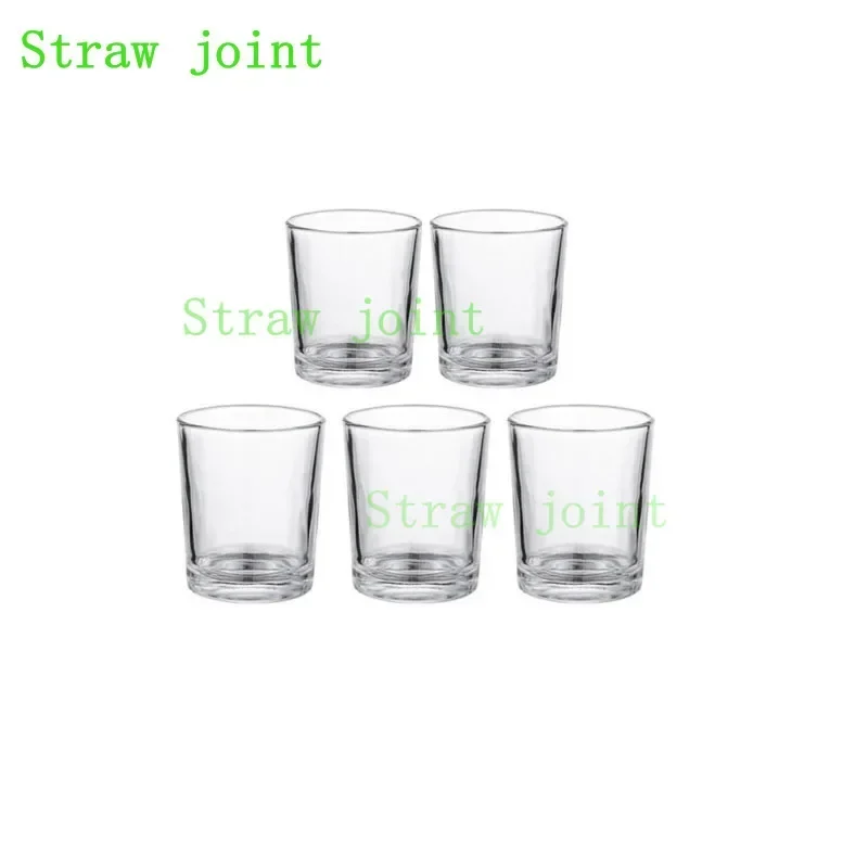 Straight Glass Cup Tube for Imperia Rta 5ml Major V2