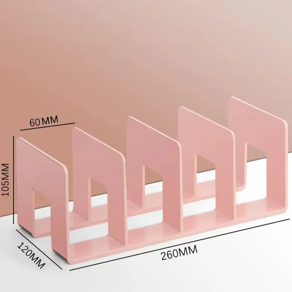 Multifunktion sbuch Magazin Bücherregal Lagerung Buchs tützen Stand Schreibtisch Organizer Halter für Bücher CD-Dateien Schul bürobedarf