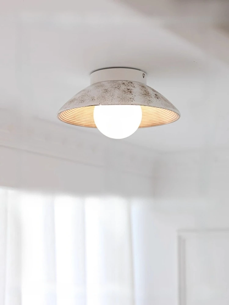 

Потолочные светильники в японском стиле, ретро ваби говорит креативный светодиодный потолочный светильник, внутреннее освещение, домашний декор, гостиная, спальня, коридор