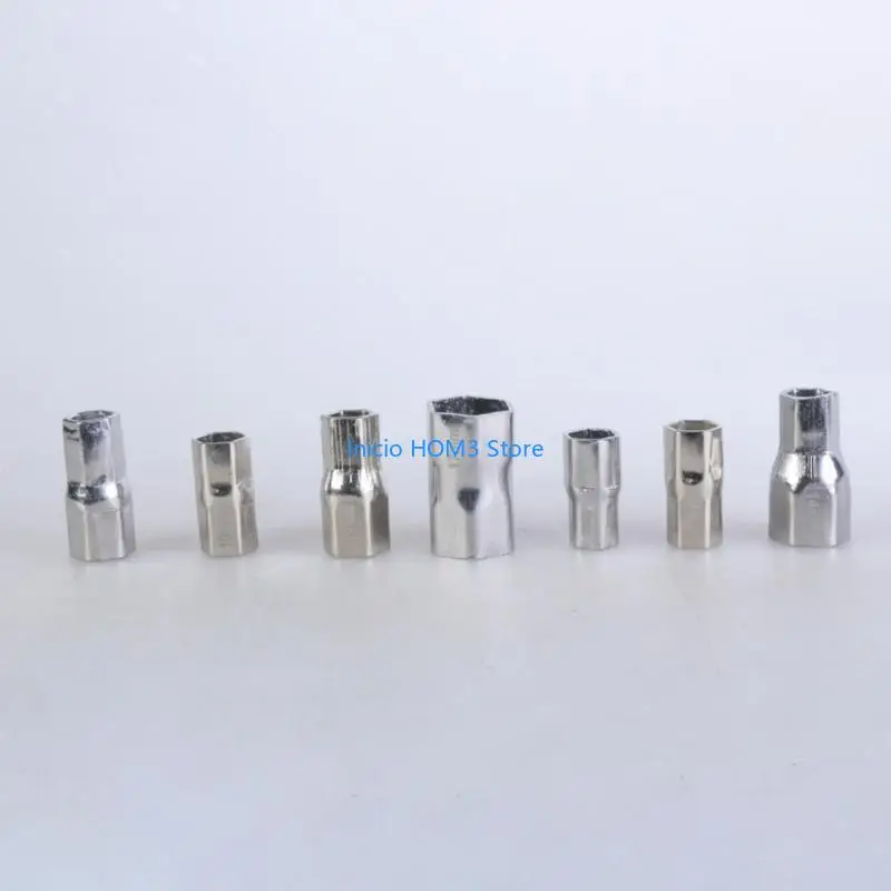 A5YD Stand Tap Nut Wrench 8-17mm Set for DIY Enthusiasts and Craftsmen Hand Tool