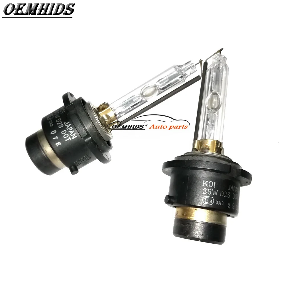 D2S 35W 4200K Koi-to HID Bulb OEM Pretty Original OEMHIDS For Legacy Discovery 4 911 Teana IS ES RX Headlight Xenon Lamp