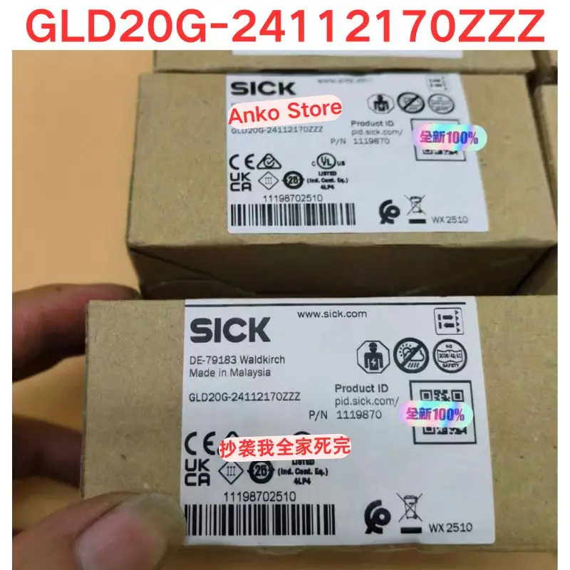 Brand-New GLD20G-24112170ZZZ Photoelectric Sensor 1119870 High-Quality Sensor for Industrial Use