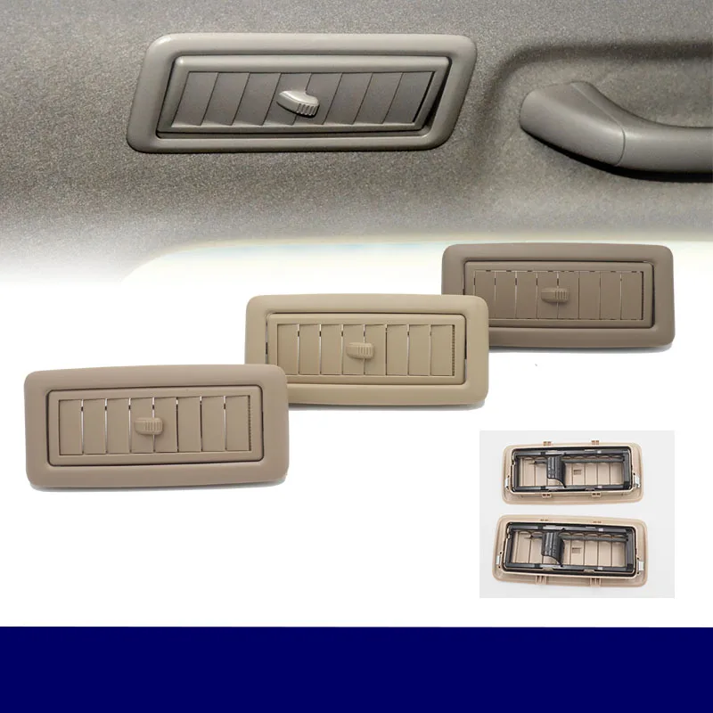 

Hoping For Toyota Land Cruiser 200 GRJ200 2008-2017 Car Interior Roof A/C Air Conditioner Outlet Side Air Conditioning Vents