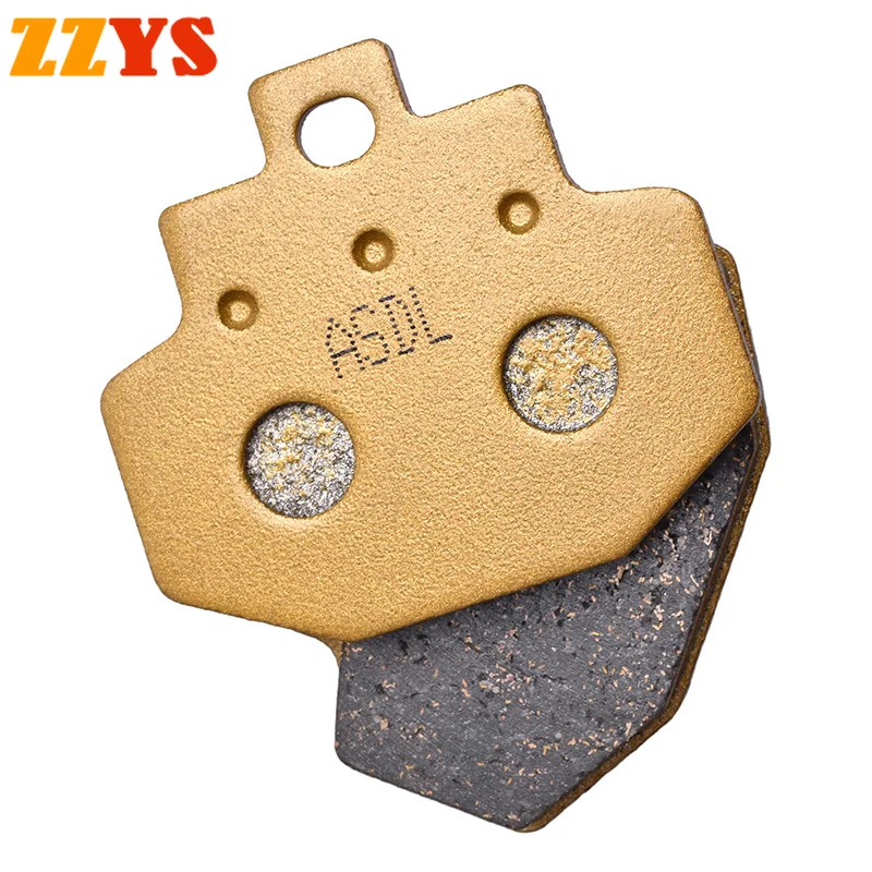 Rear Brake Pads Disc Tablets For VESPA GTV300 Sei Giorni IE E4 2020-2021 GTV 300 For BENELLI 125 150 For GILERA For PIAGGIO