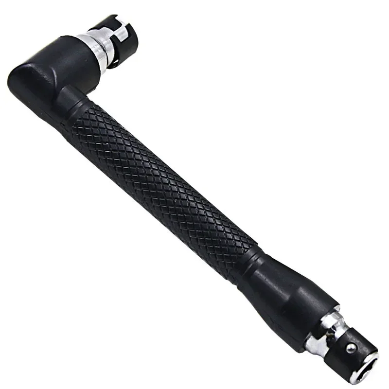 7-shaped L-pole Mini Double Head Socket Wrench 6.35 Screwdriver Extension Handle