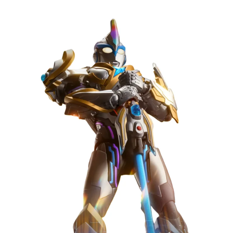 Blokees Ultraman Legend Edition - Noa X & Blazar Beyond Figures Led الميزات مجموعة نماذج من الدرجة الجامعية مع عرض هدية للأولاد #6