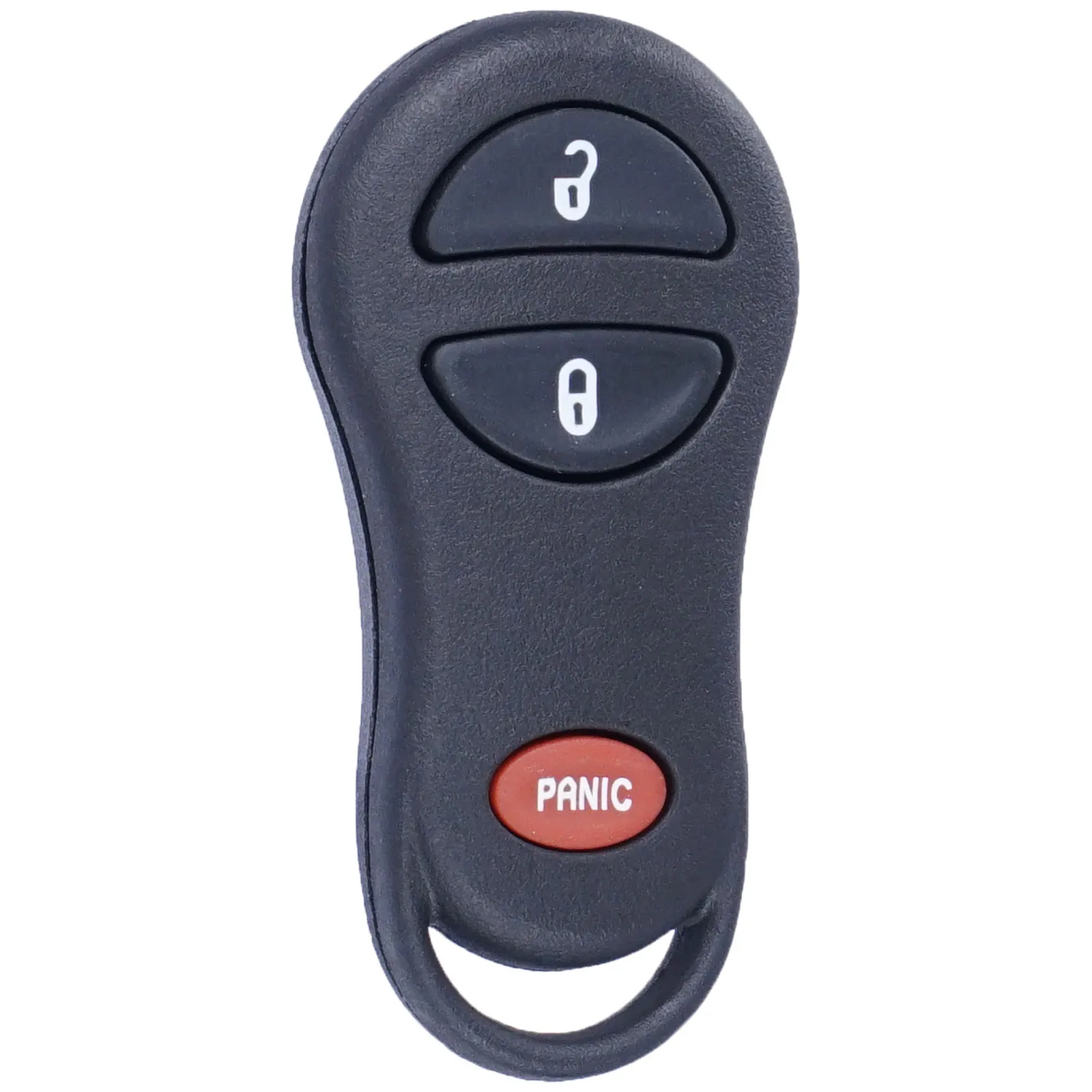 2 pcs GQ43VT17T For 1999 2000 2001 2002 2003 Chrysler Town and Country Voyager Dodge Caravan Dodge Ram Key Fob Remote