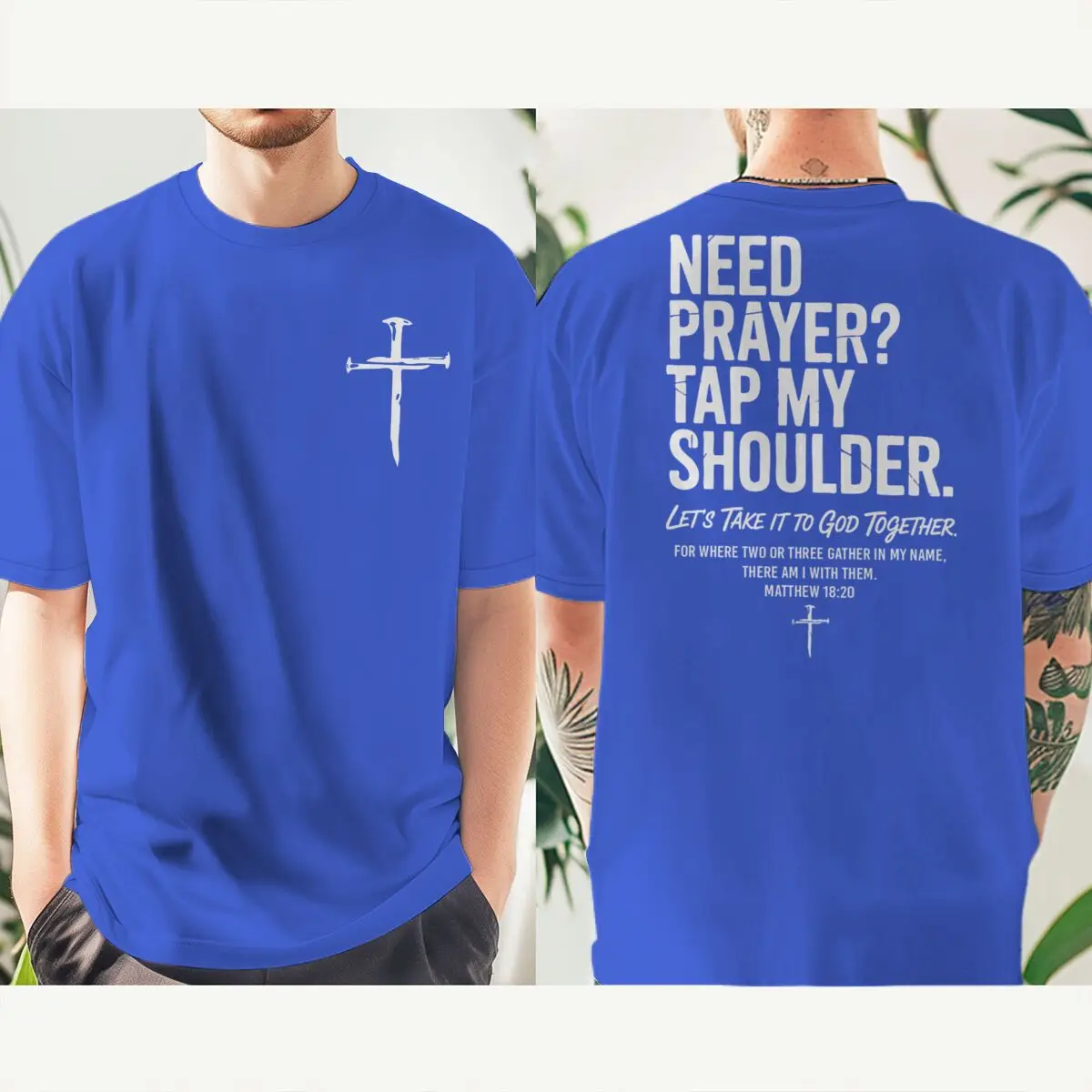 Christian Faith T-shirt Image 3