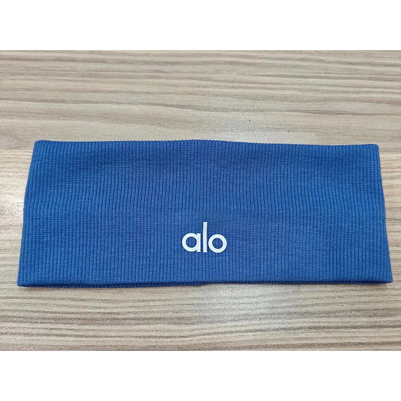 al yoga hair tie solid color outdoor sports elastic non-slip antiperspirant hair tie