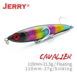 Jerry Cavalier Deep Sea Sinking Stick Pencil Lures 11cm Salmon Tuna Trolling Fishing Hard baits