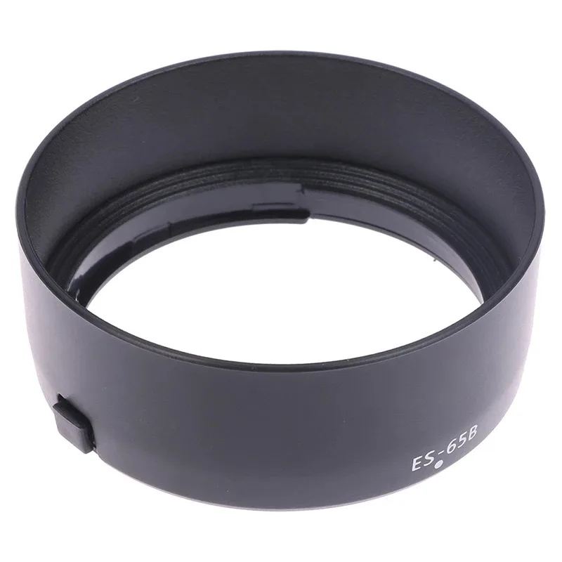 ES65B Lens Hood Sunshade replace ES-65B for Canon RF 50mm F1.8 STM , RF 50 mm f/1.8 STM EOS R6 R5 R RP