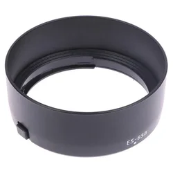 ES65B Lens Hood Sunshade replace ES-65B for Canon RF 50mm F1.8 STM , RF 50 mm f/1.8 STM EOS R6 R5 R RP