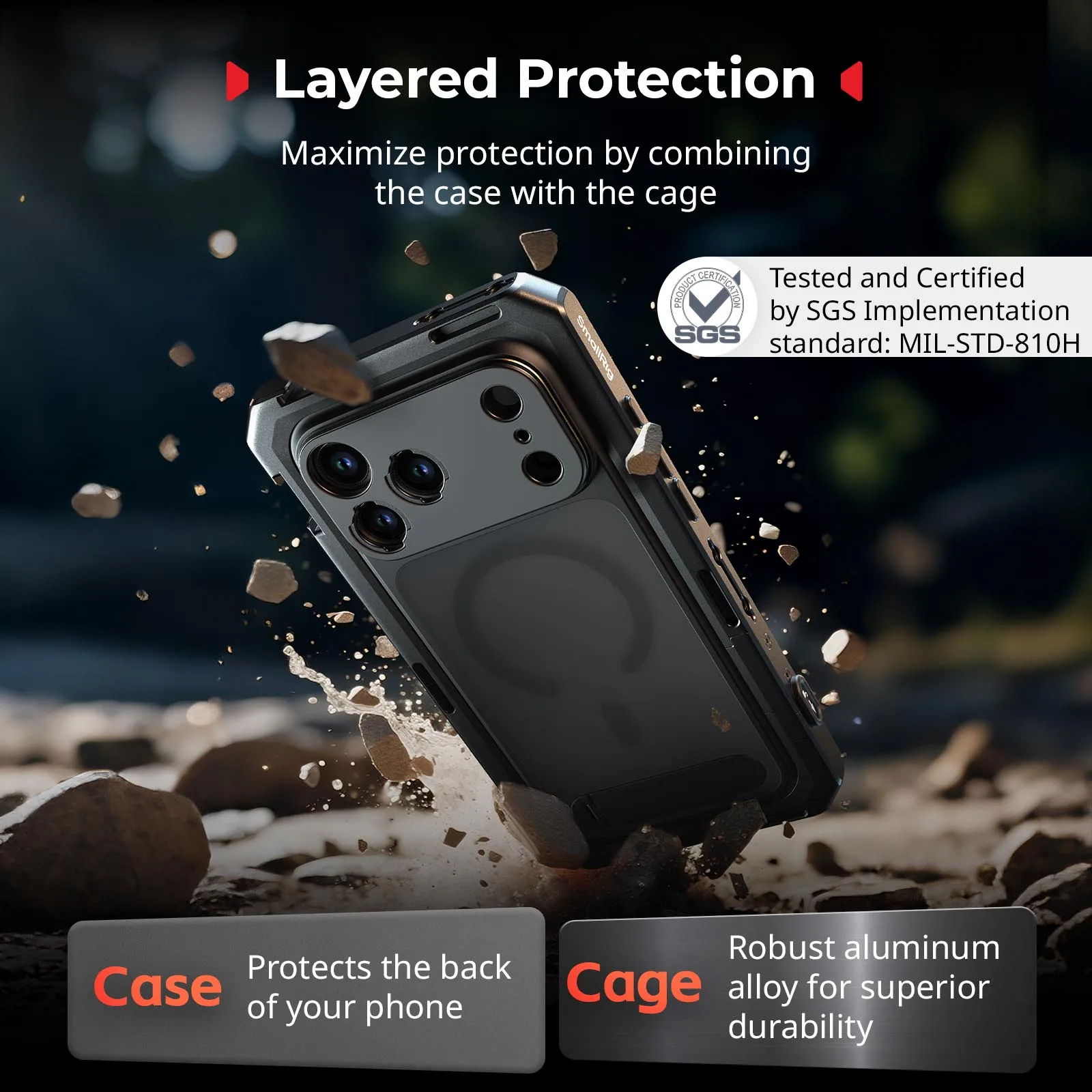 Smallrig 17 Pro Mob…