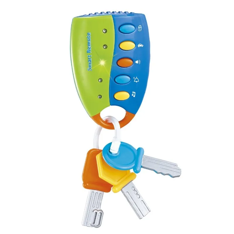 B24C-Children's Alarm Key Lock With Light & Sound Combo - Educational For Ages 4-6