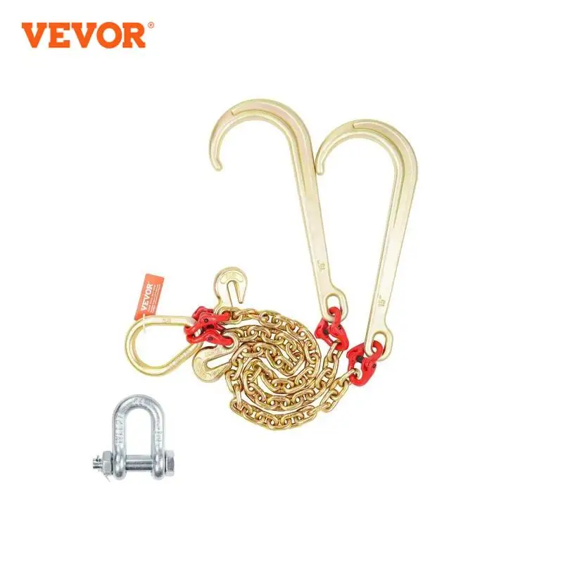 VEVOR G80 V Towing Bridle Chain Towing with 15