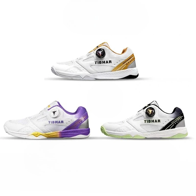 2026 High Quality Badminton Shoes For Mens Womens Professional Table Tennis Shoe Couples Rotating Buckle Indoor Sports Unisex Sh