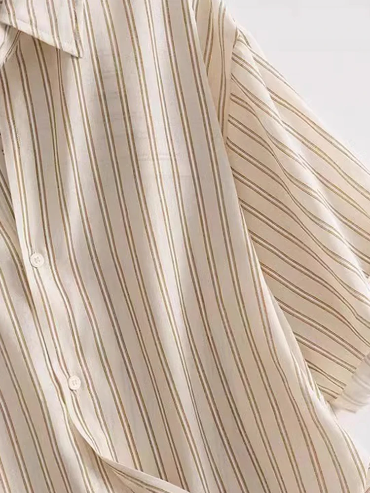 เสื้อชีฟองดีไซน์เก๋ไก๋สไตล์เกาหลี ทรงหลวม สบายๆ สำหรับผู้หญิง แฟชั่นใหม่ล่าสุด