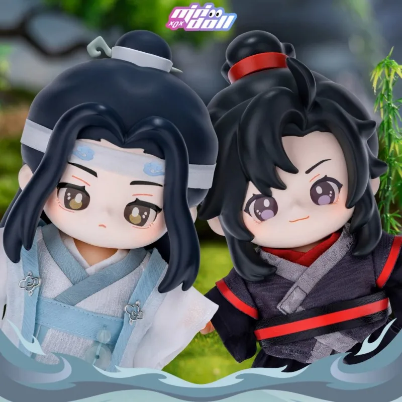 Genuine Mo Dao Zu Shi Mdzs Anime Figure Lanwangji Wei Wuxian Laozu Model Dolls Figurine Jotos Pvc Action Figure Decor Toy Gift