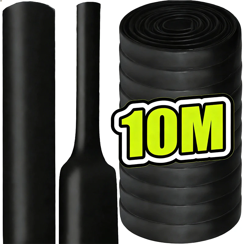 4:1 Heat Shrink Tubing Waterproof Marine Wire Cable Protecter Sleeves Adhesive Industrial Seal Against Wire Connector 4/6/8mm