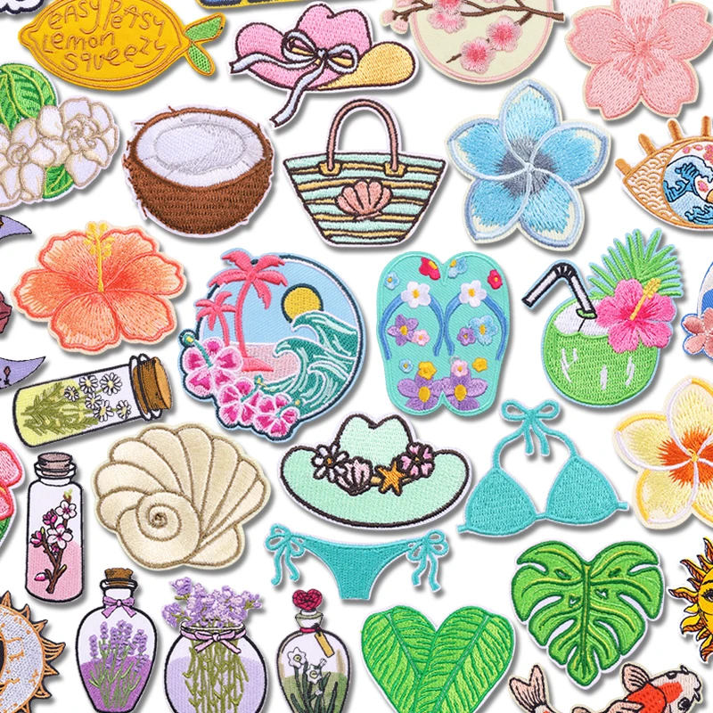 2026 Patches Bordados Termocol - Summer Clothing Pictures avaliação e preço