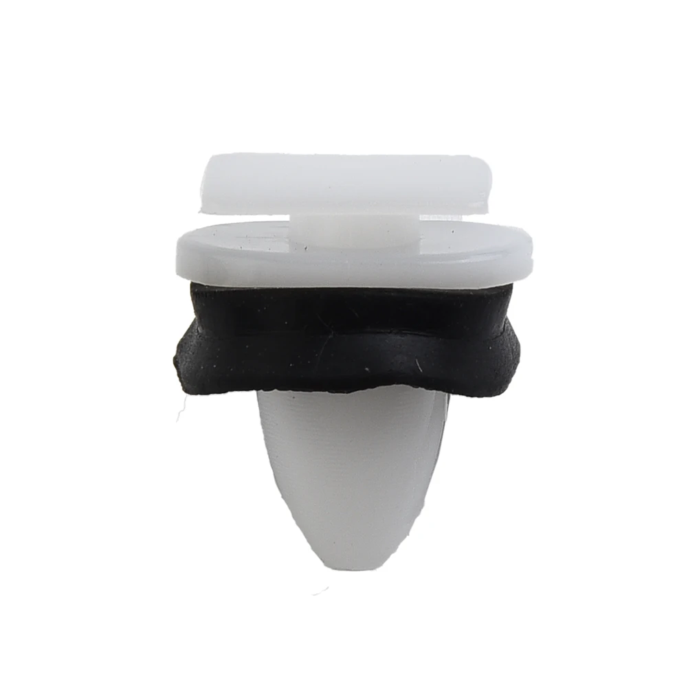 50Pcs For Fiat / For Ducato 71728806        Car Exterior Side Molding Massage Lower Door Trim Clips Automotive Accessories